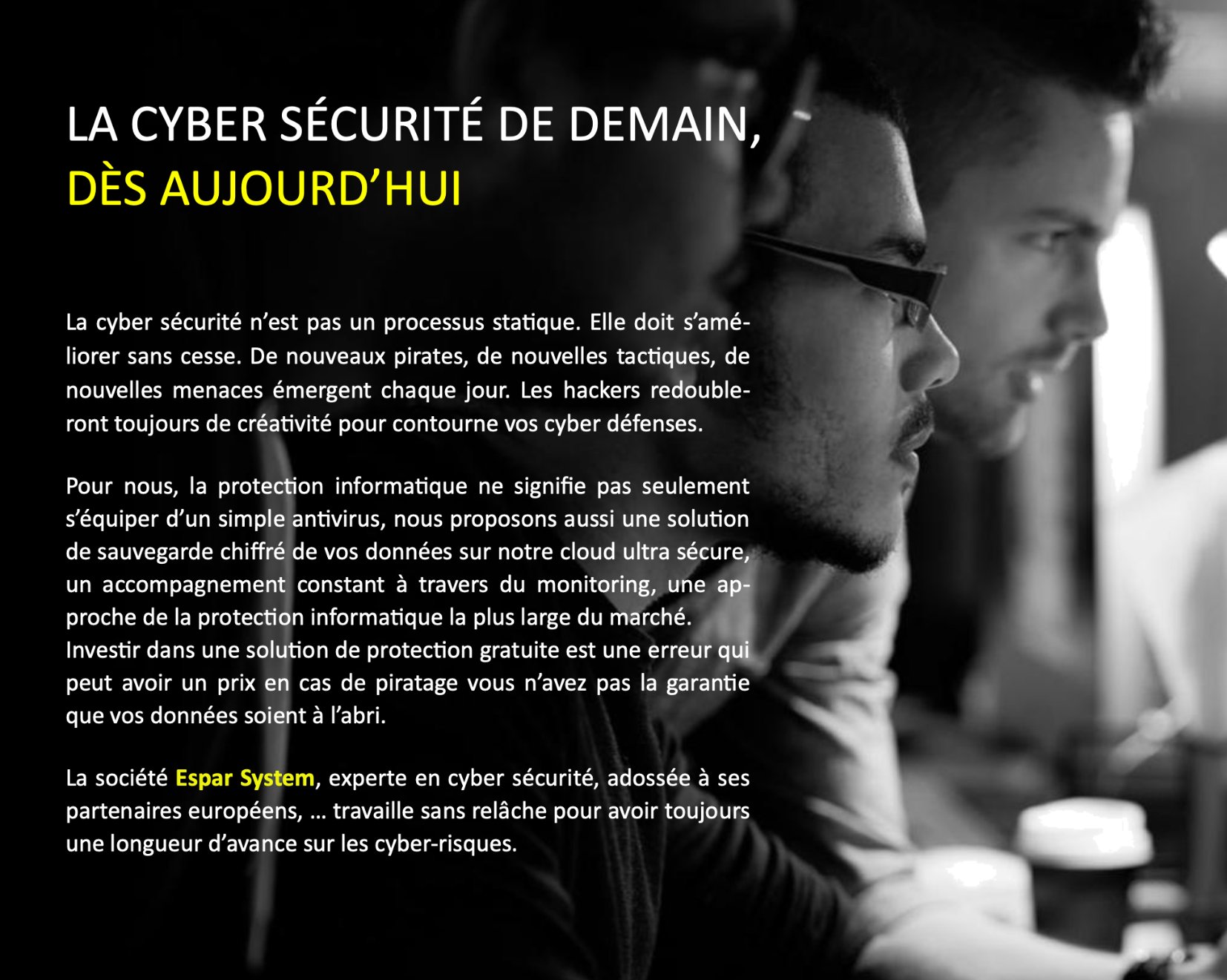 Espar-cyber-protection